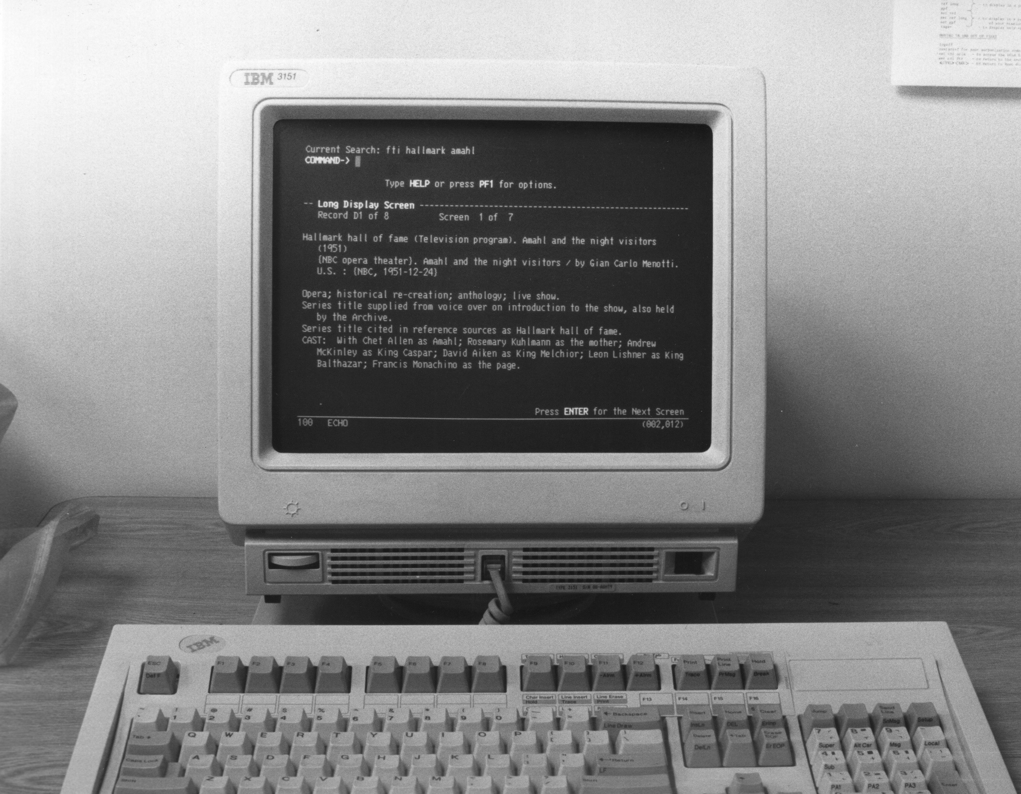 Ucla 1969 Computer Our History | UCLA Film & Television Archive