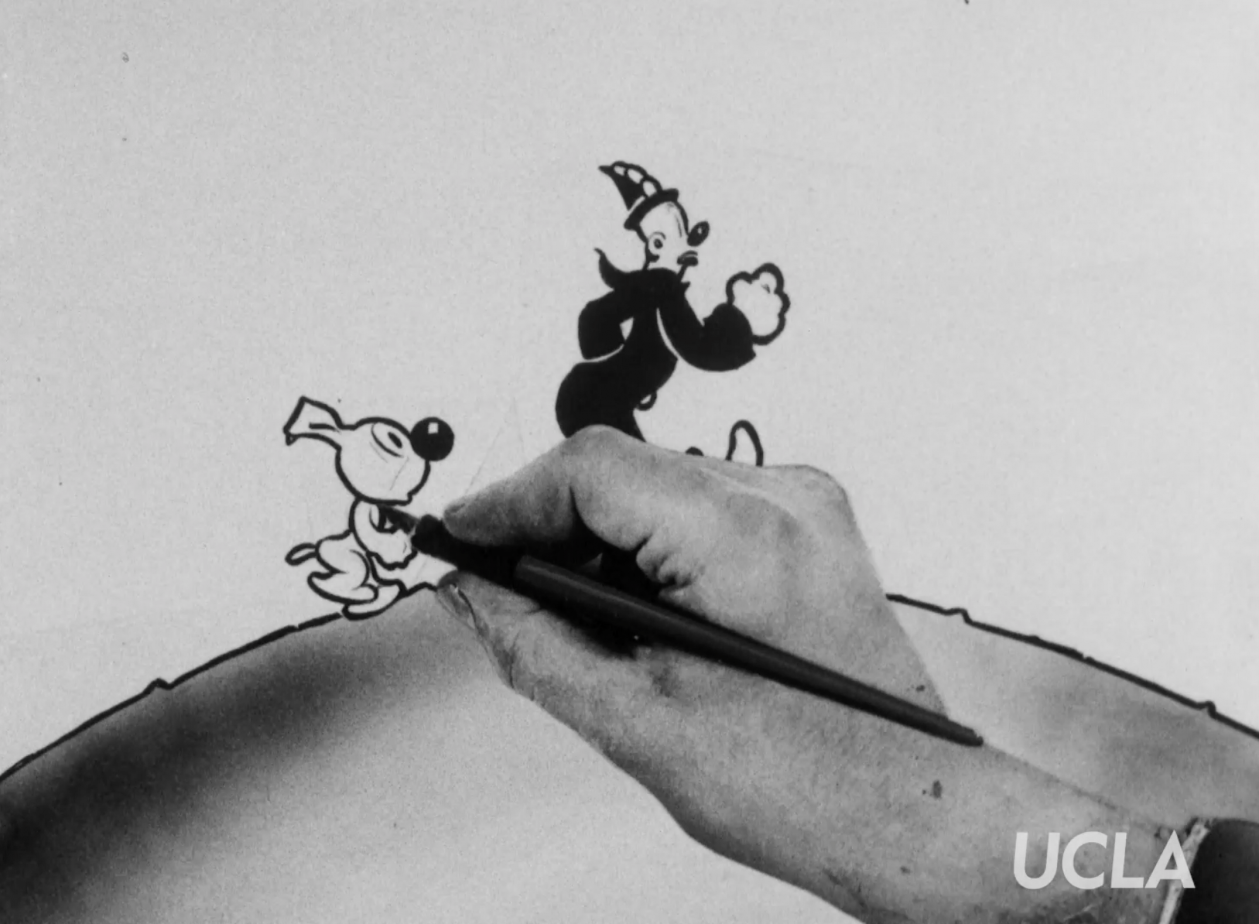 Watch: Classic Animation by the Fleischers, Ub Iwerks and George Pal | UCLA  Film \u0026 Television Archive, image size:2560x1879