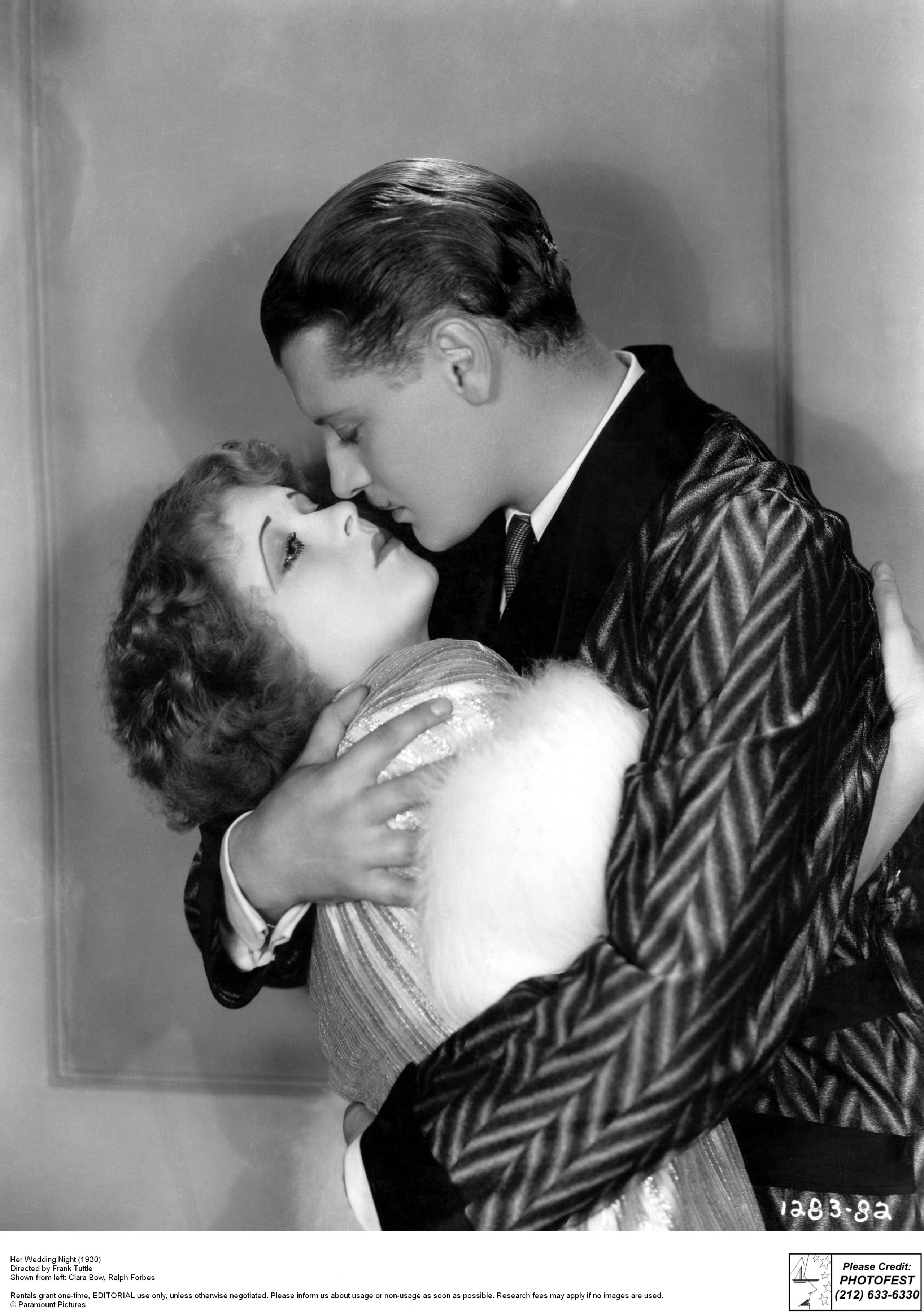 a man and a woman embracing