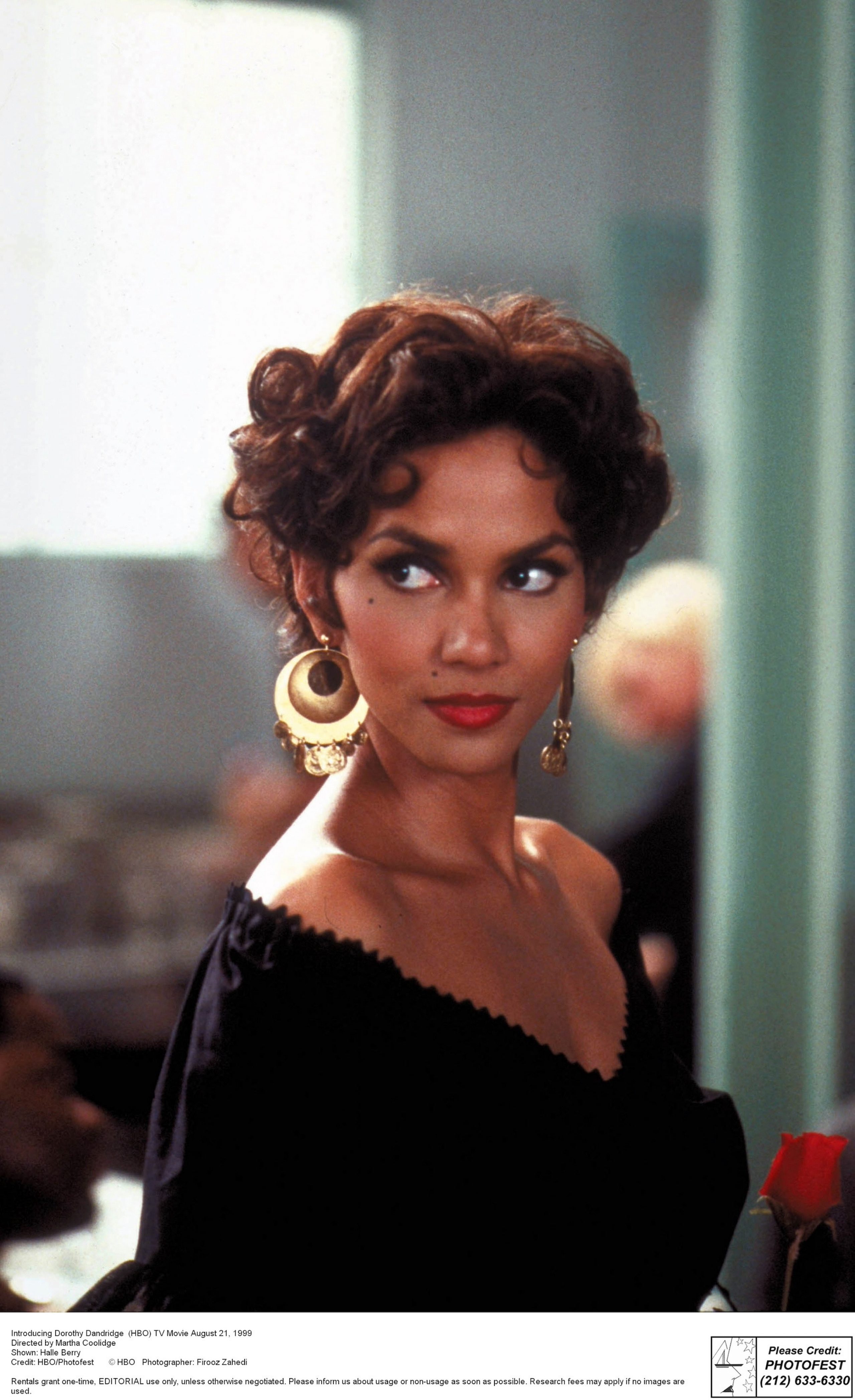 Halle Berry as Dorothy Dandridge in Carmen Jones.