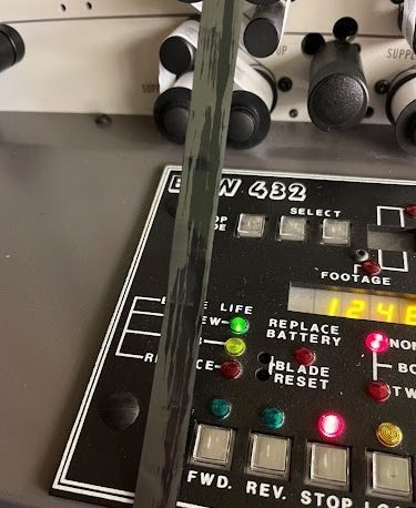 Half-inch open reel video tape