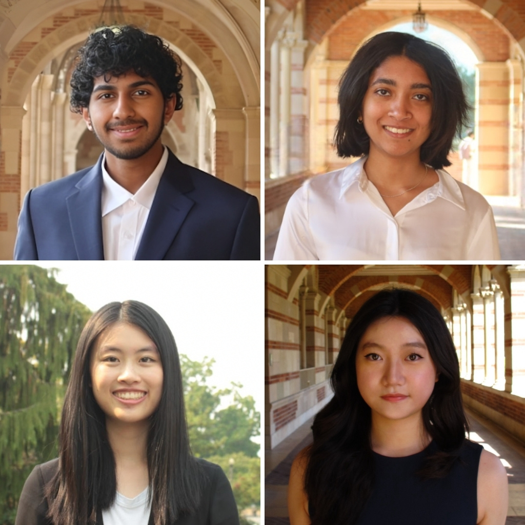 Vyas Koduvayur, Priya Ravi, Olivia Wu, Rongying (Flicka) Zhang