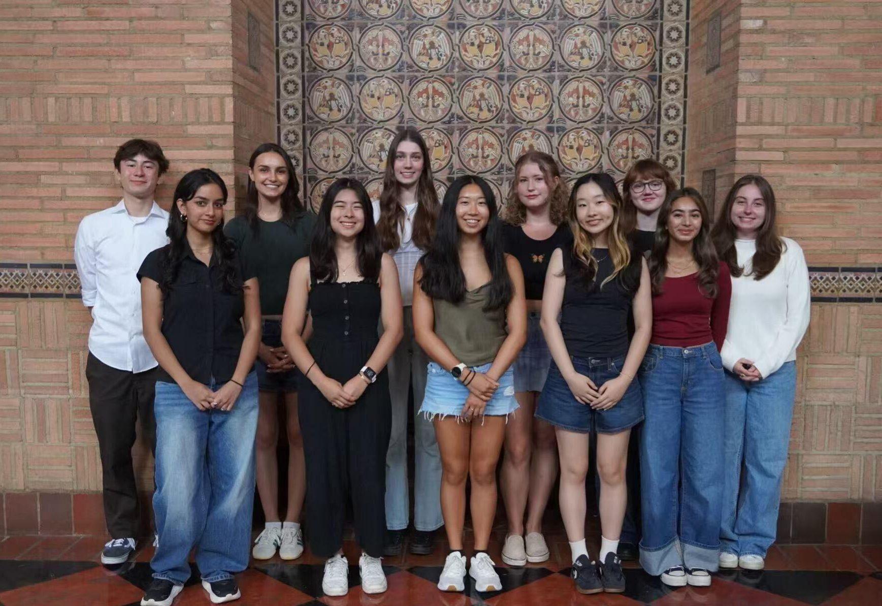 2025-2026 Cluster PR&WS team photo