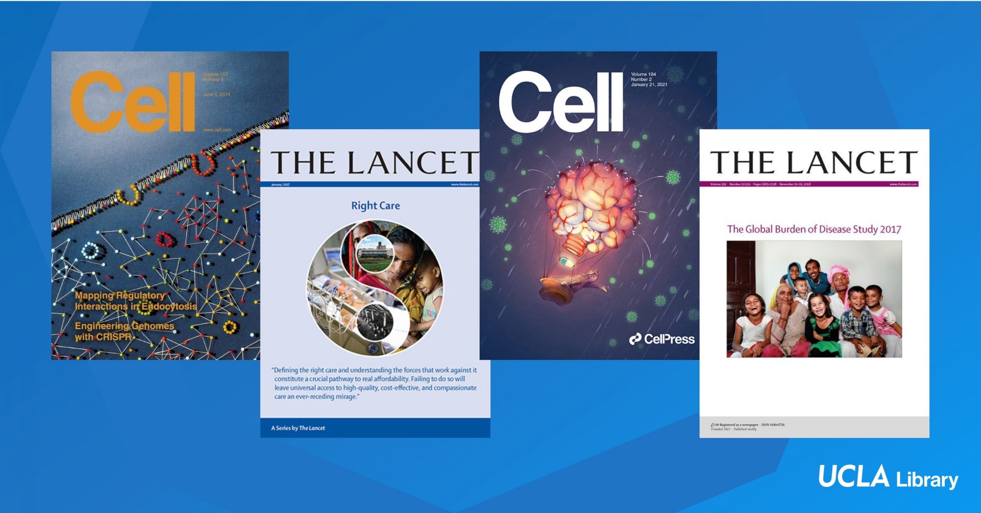 Cell Press and The Lancet titles now included in UCElsevier open