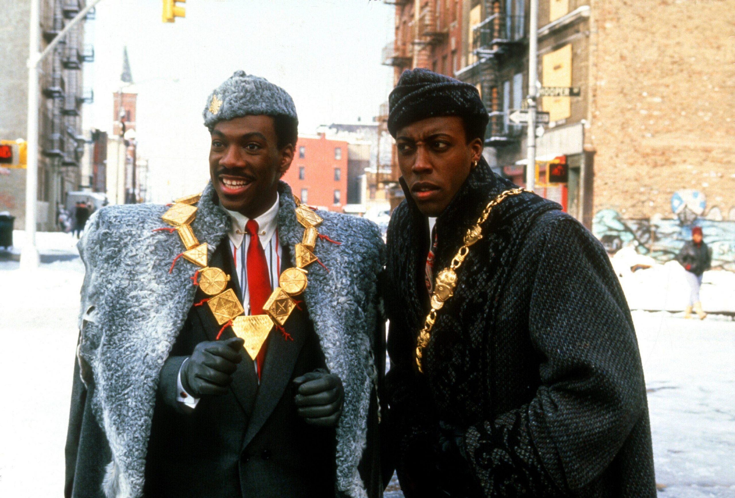 Eddie Murphy and Arsenio Hall