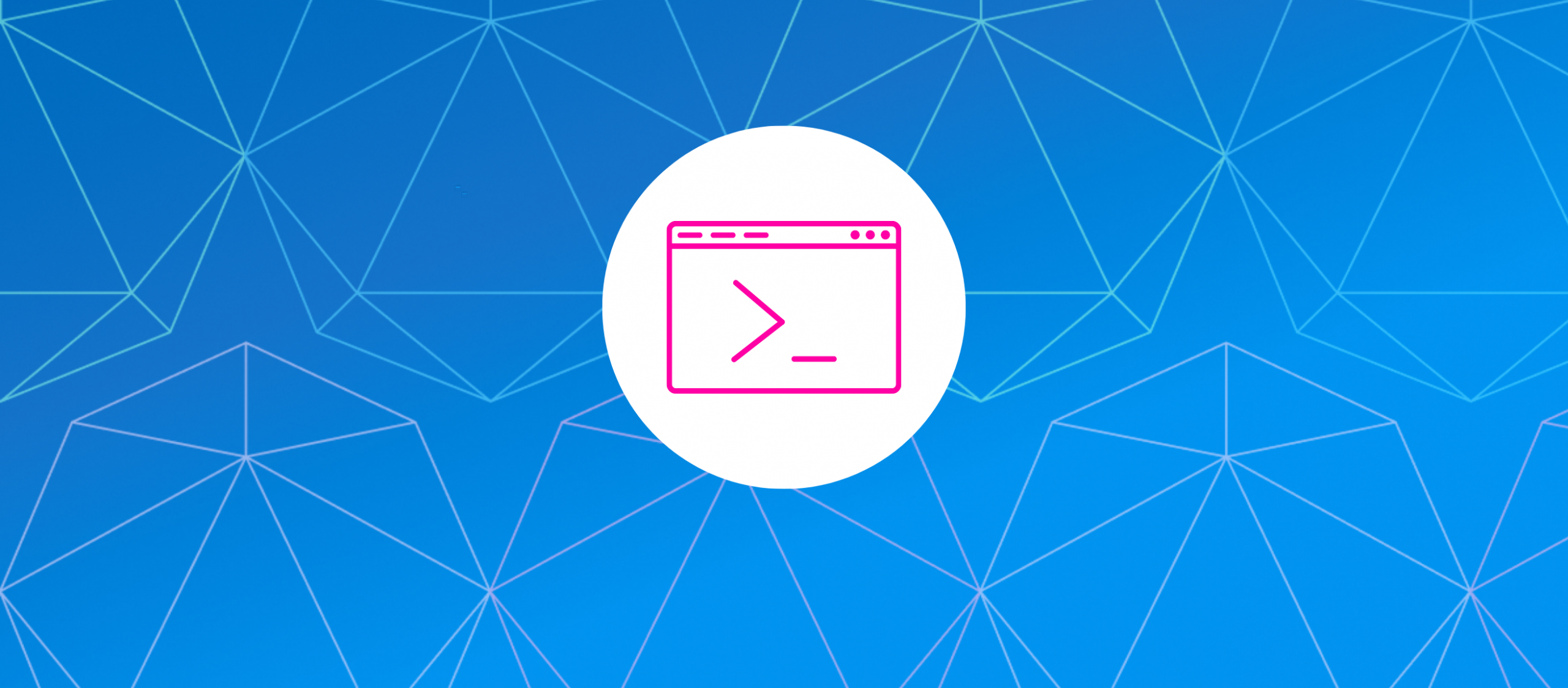 Vector icon on screen