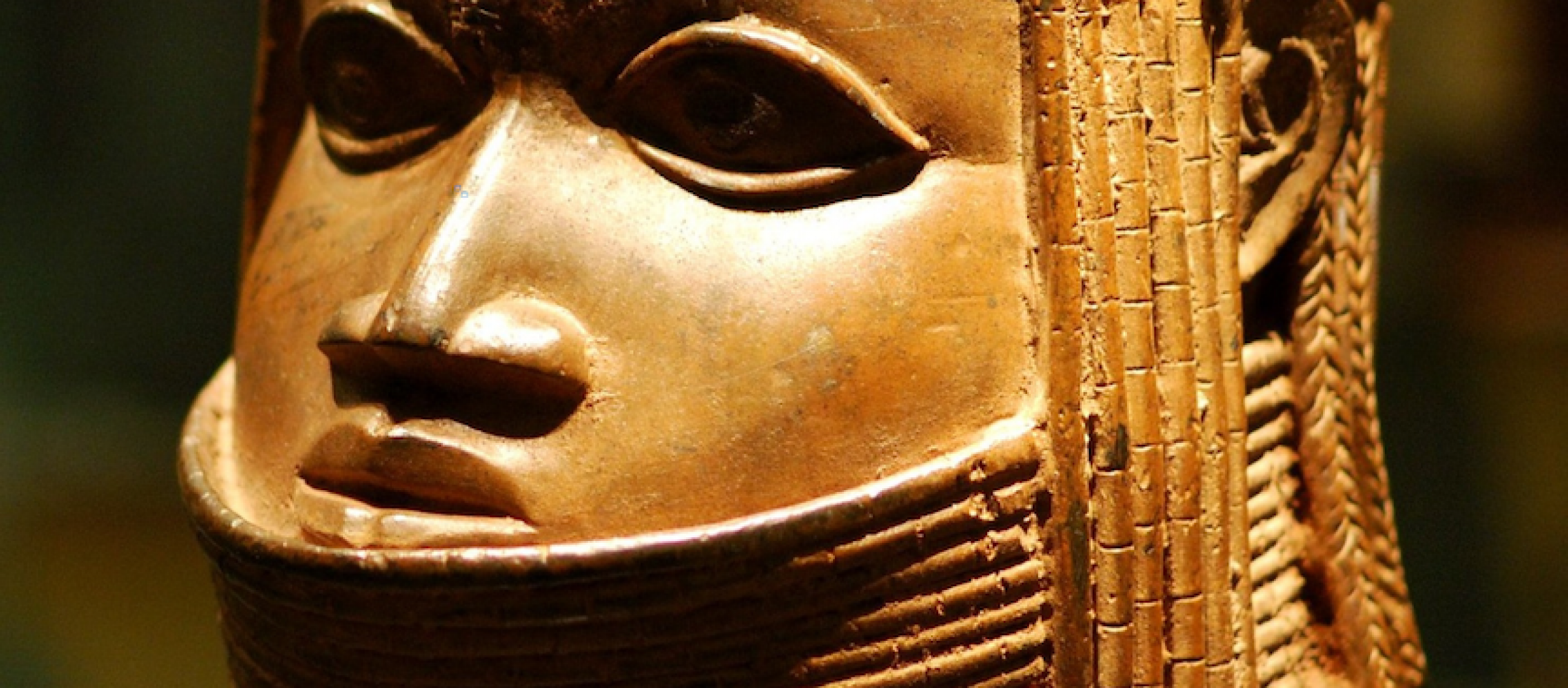 closeup of Benin bronze / Photo credit: Matt Neale (CC BY-SA 2.0)
