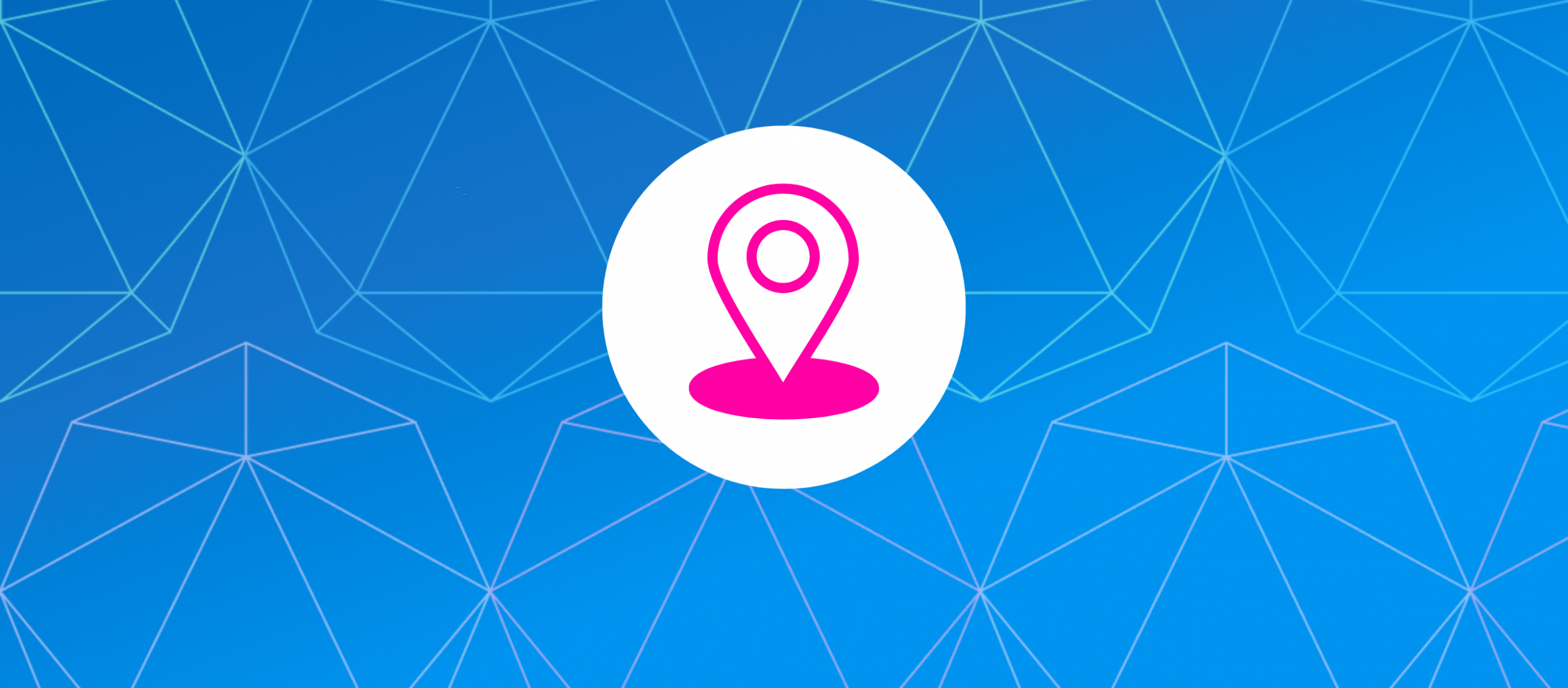 Map pin icon graphic
