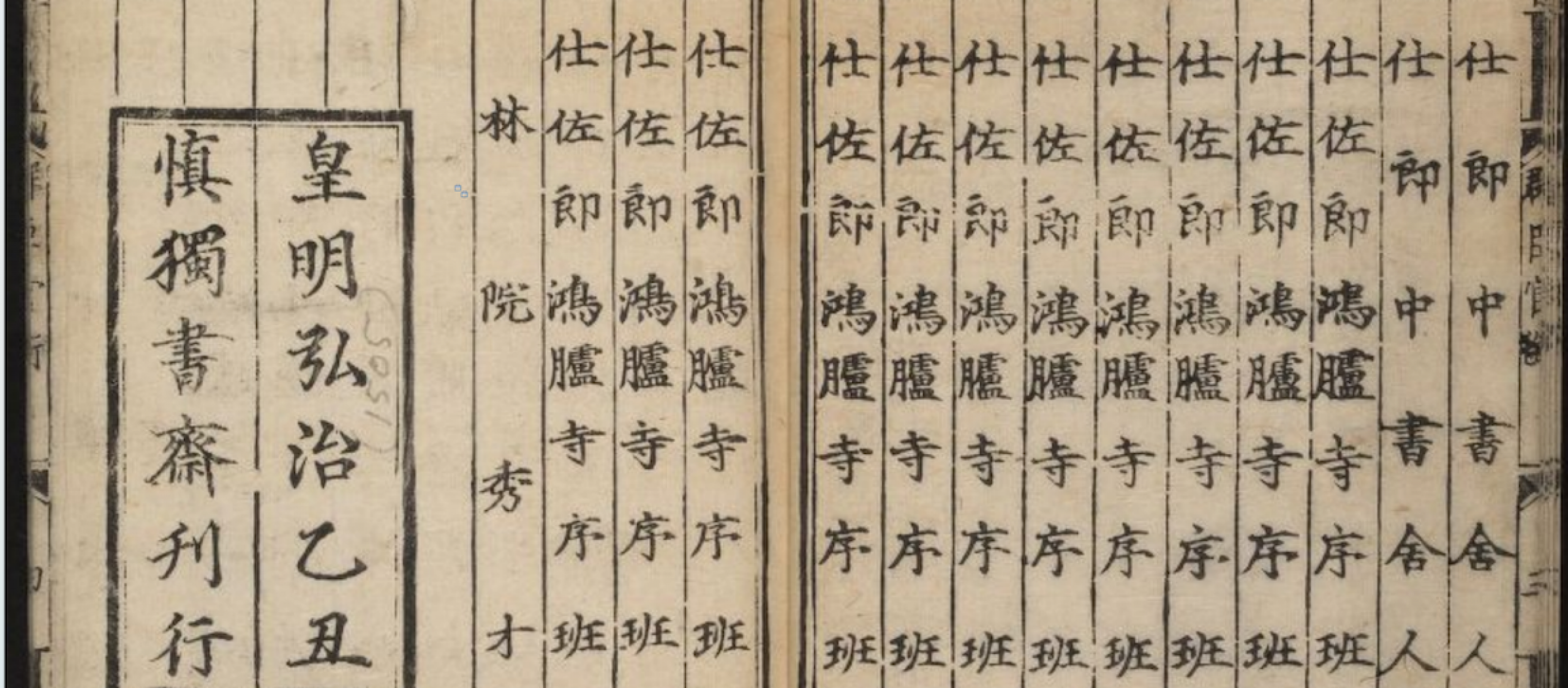 closeup of chinese characters in a book