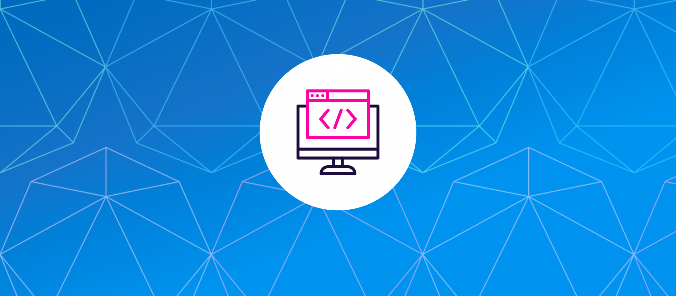computer icon with code