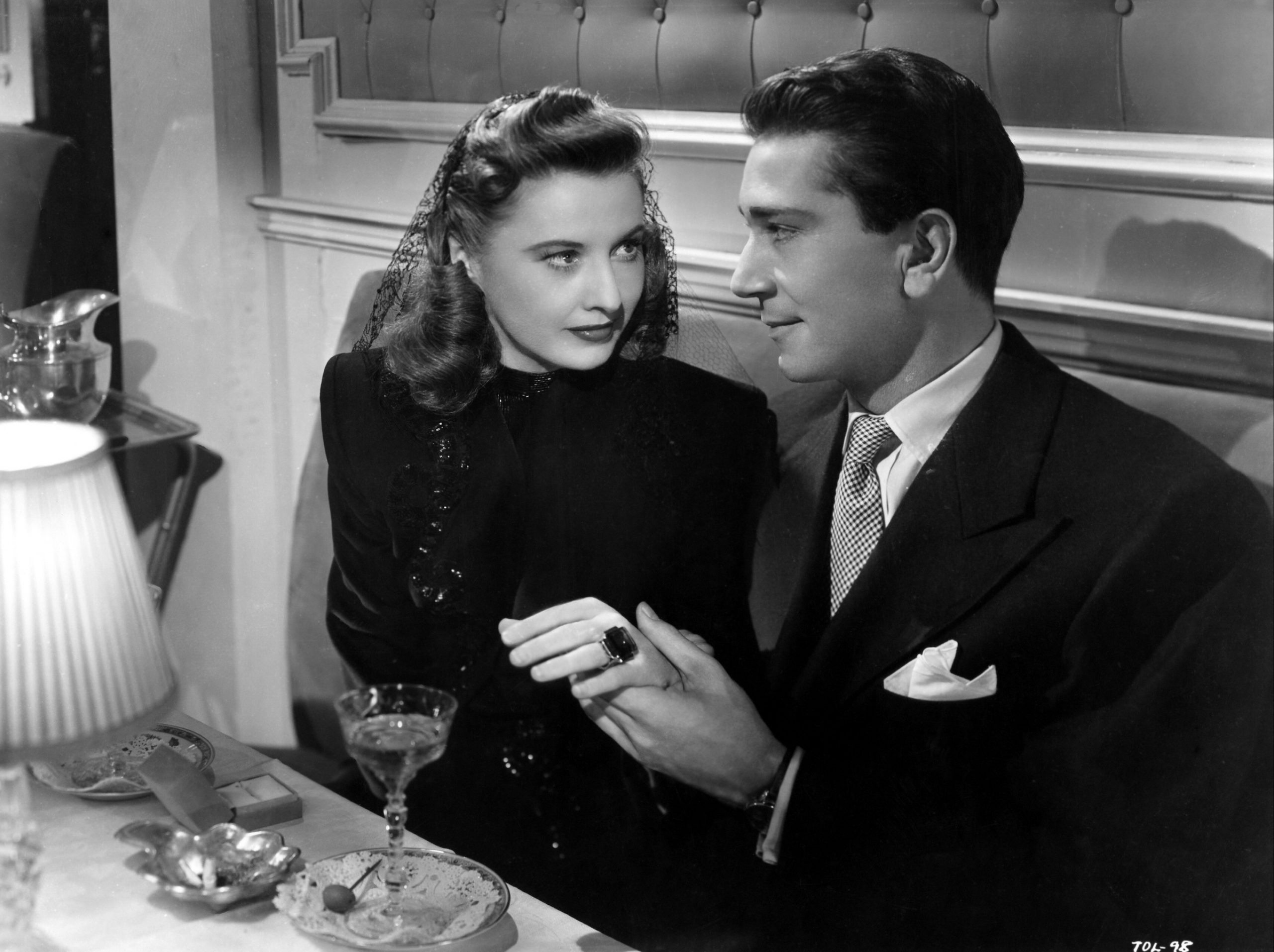 A still from “The Other Love,” the 1947 film directed by André de Toth.