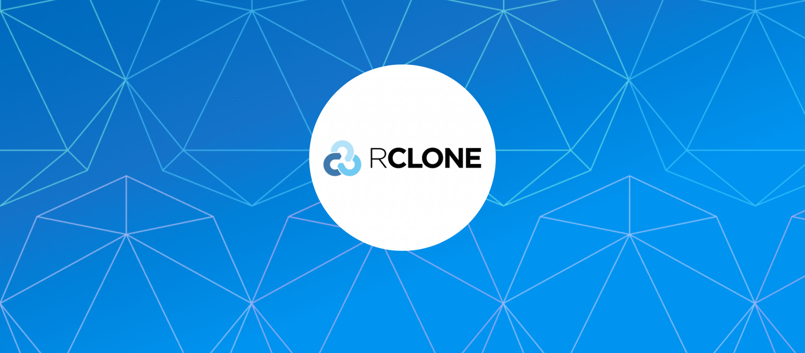 R Clone logo inside a circle