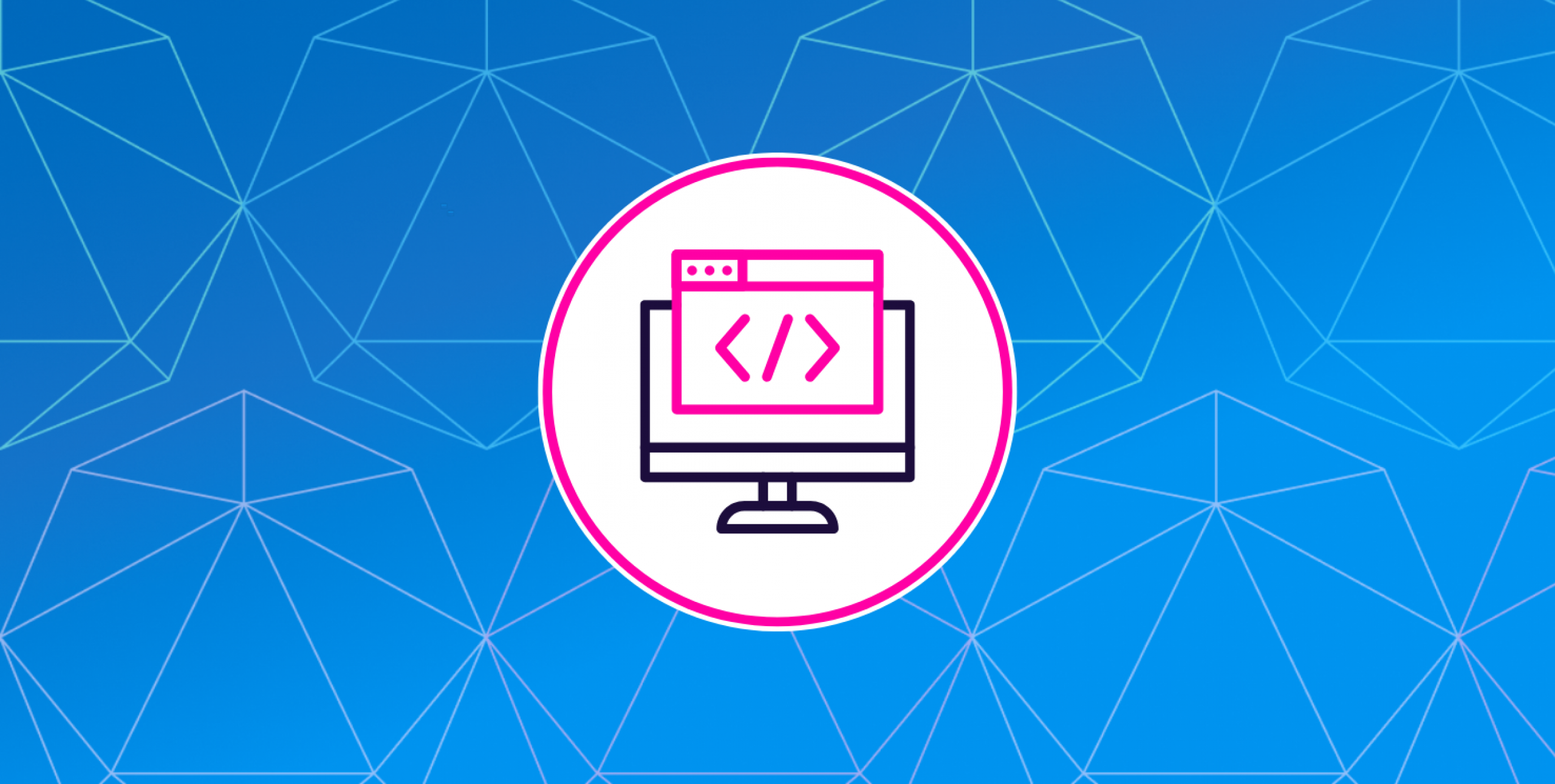 computer icon with code
