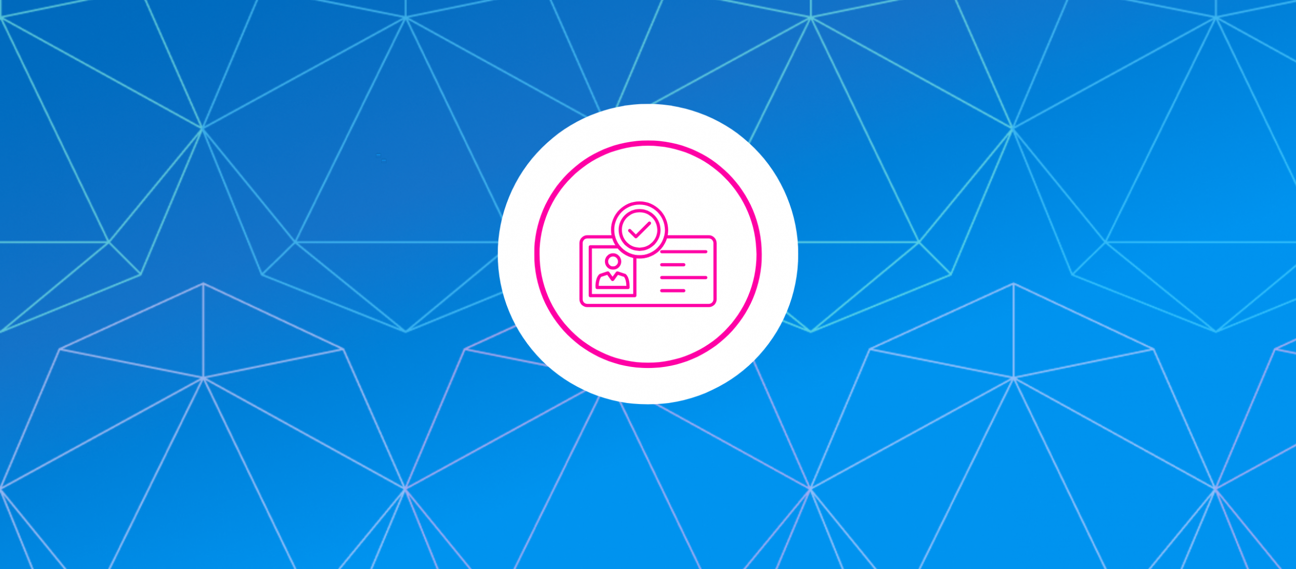 Figure with lines of text and check mark