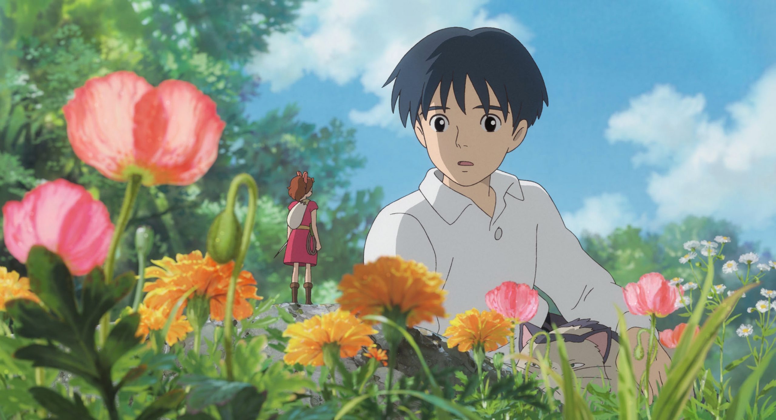 Still from animated film "The Secret World of Arrietty"