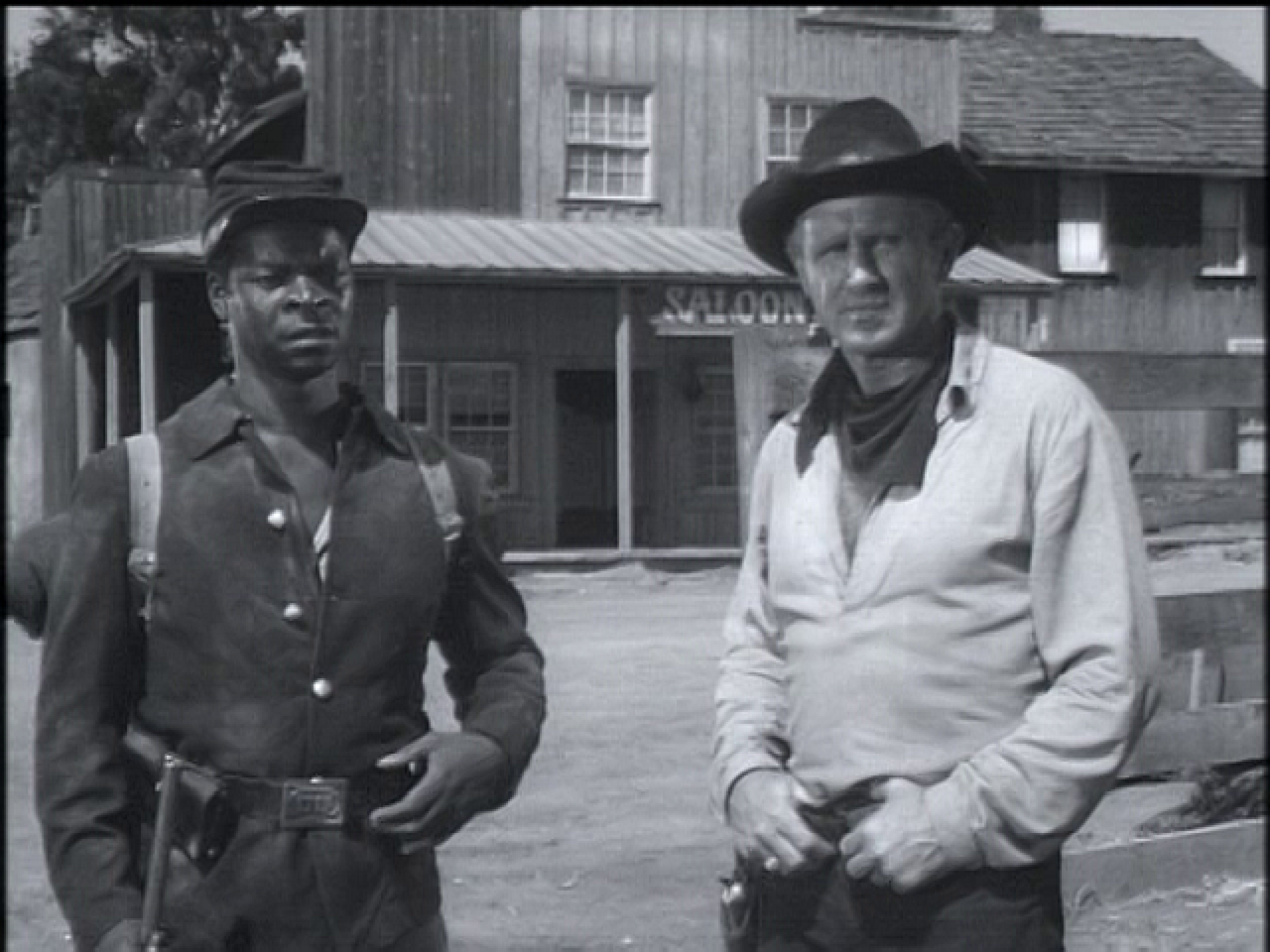 two men in western wear