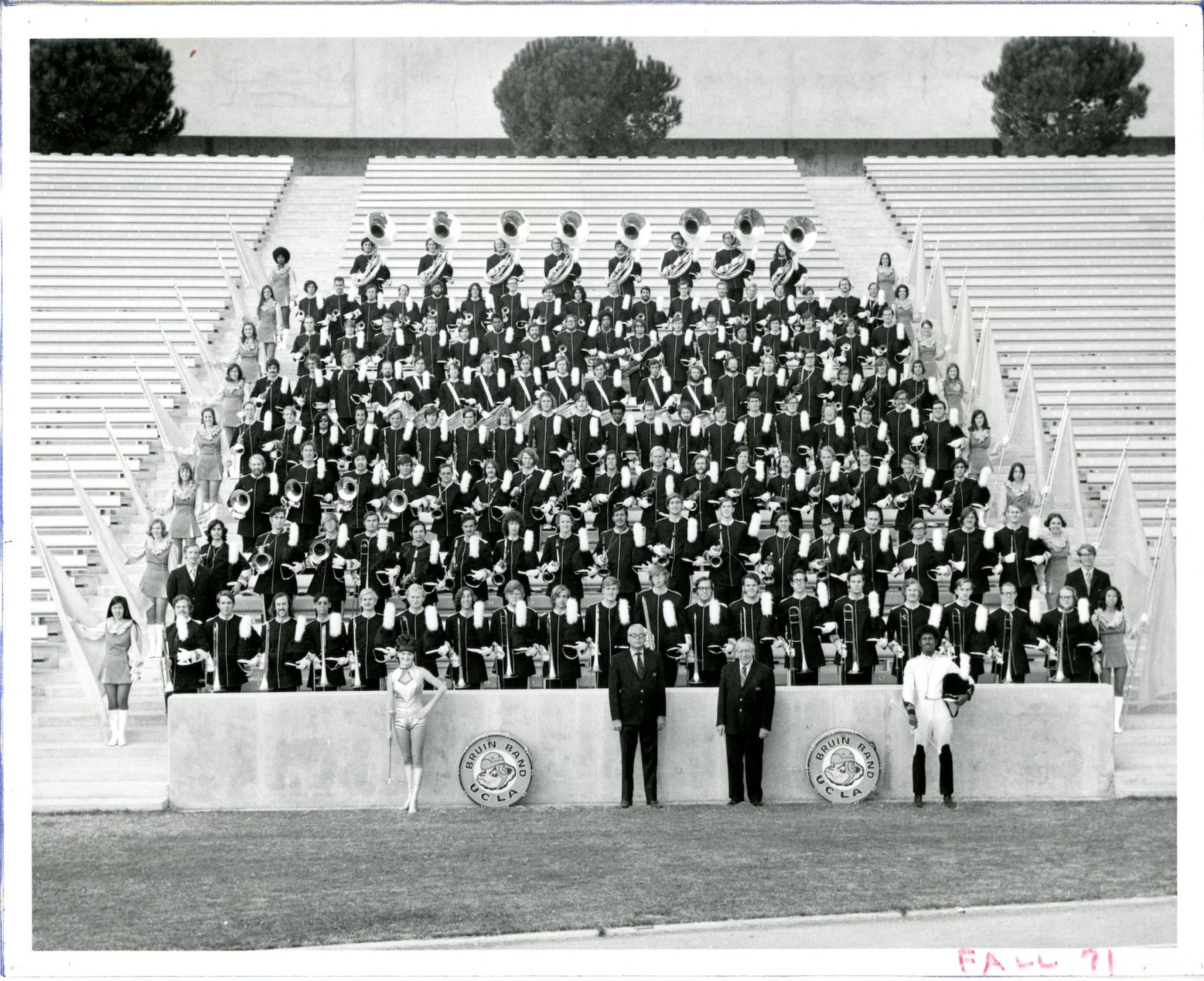 UCLA band 1971
