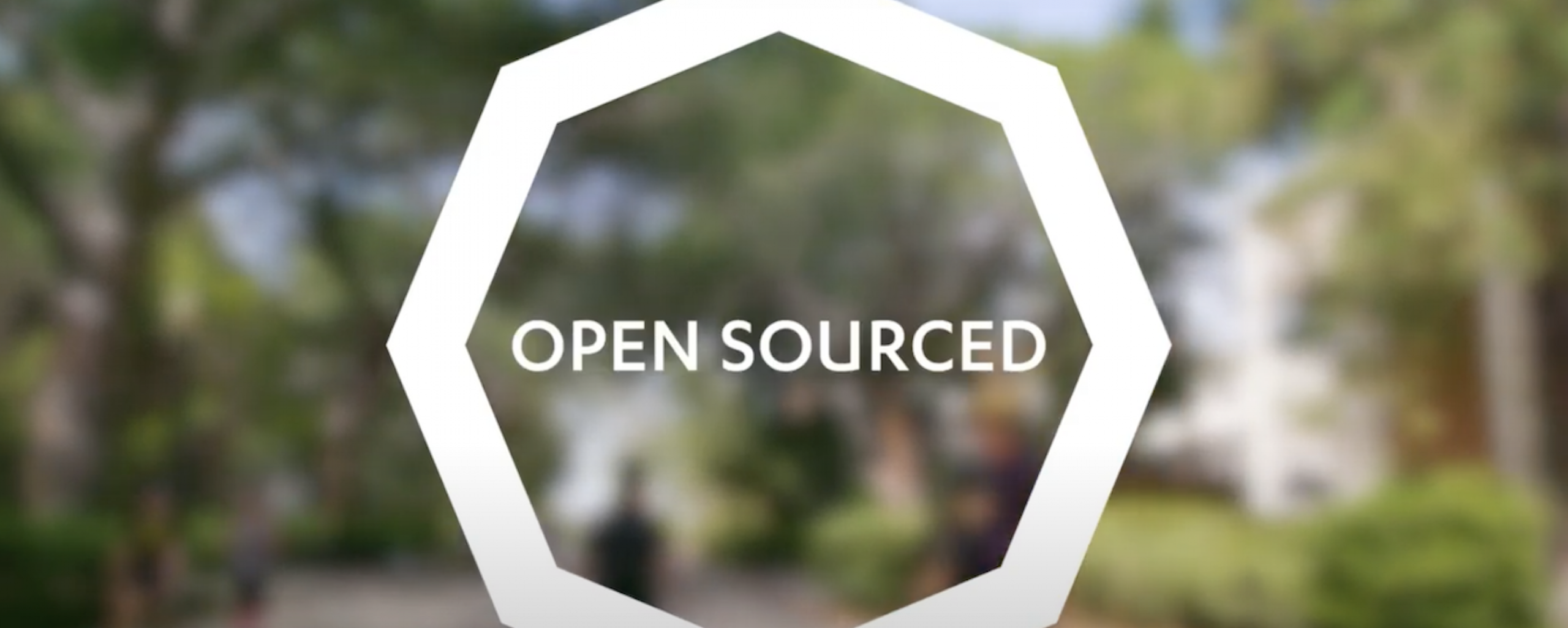 screen grab from Open Sourced videos